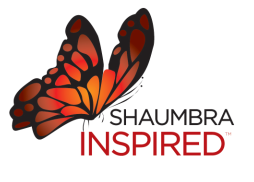 Logo Shaumbra Inspired con farfalla monaca